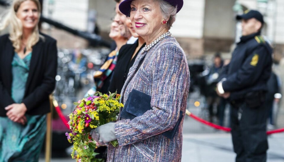 I dag fylder Dronning Margrethes søster, prinsesse Benedikte, 77 år. (Foto: Martin Sylvest)