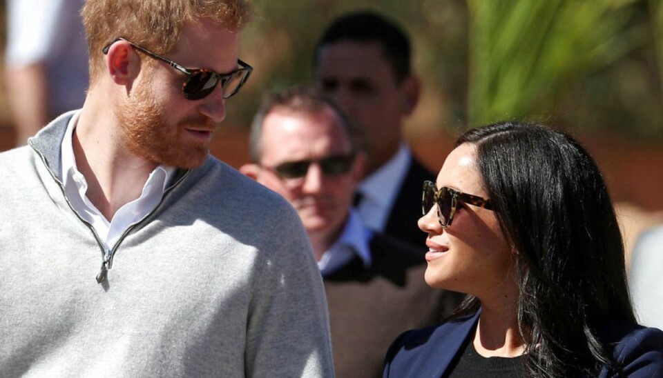 I en ny dokumentar gransker eksperter indenfor kropssprog, gestikuleren og rets-psykologi Harry og Meghans optræden i det offentlige rum. Der er især fokus på parrets famøse interview med Oprah Winfrey. Foto: Scanpix/REUTERS/Hannah McKay/File Photo I en ny dokumentar gransker eksperter indenfor kropssprog, gestikuleren og rets-psykologi Harry og Meghans optræden i det offentlige rum. Der er især fokus på parrets famøse interview med Oprah Winfrey. Foto: Scanpix/REUTERS/Hannah McKay/File Photo