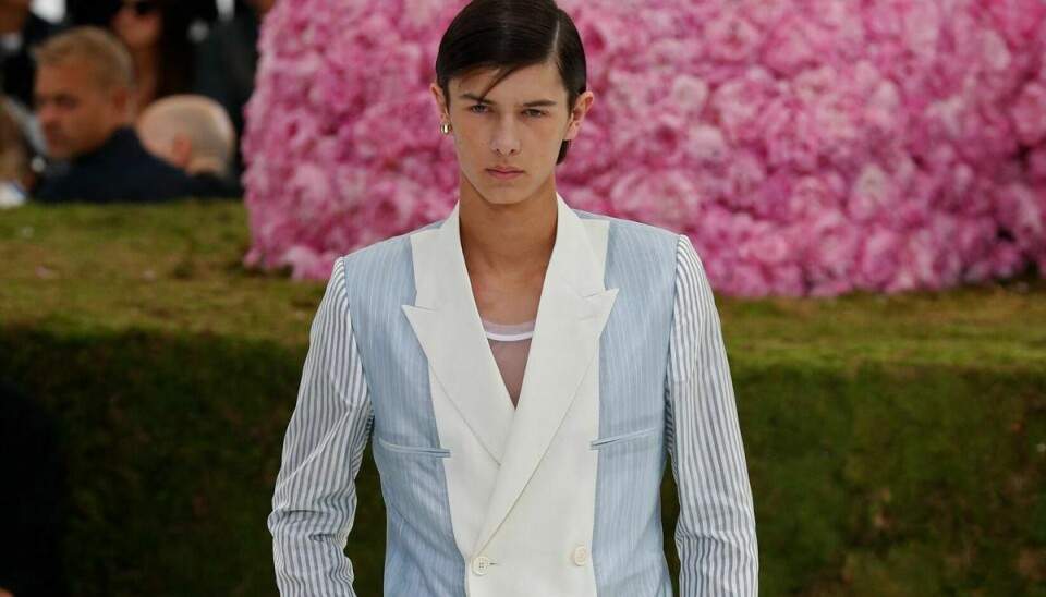Grev Nikolai ses her på catwalken for det franske modehus Dior i sommeren 2018. (Arkivfoto).