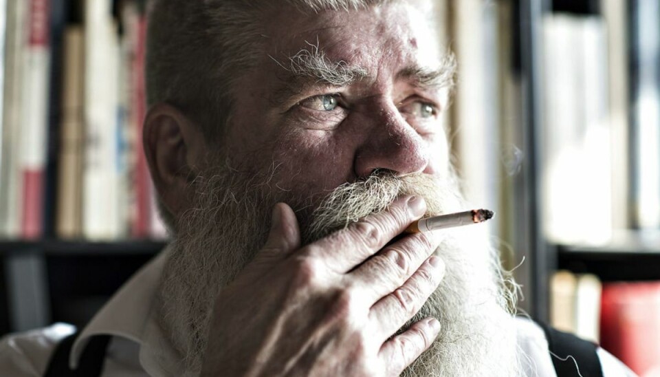 Ingvar Cronhammar er død Billedhugger Ingvar Cronhammar er død. Foto: Scanpix.