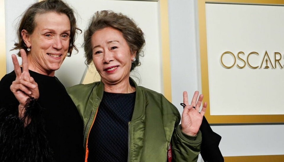Anmeldere: -Se den Stjerner og roser vælter fra danske anmeldere ned over ‘Nomadland’ og Frances McDormand. Foto: Chris Pizzello/Pool via REUTERS