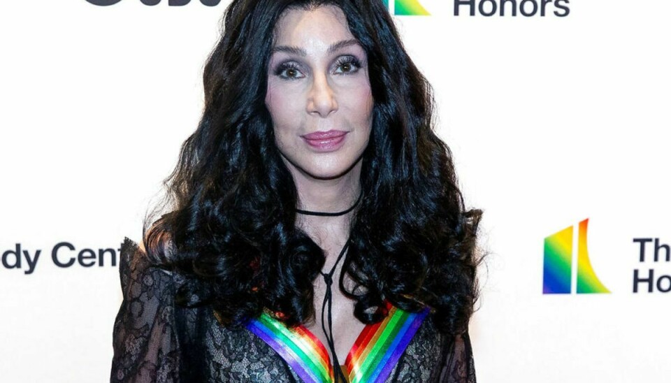 Den amerikanske sanger og skuespiller Cher fylder 75 år den 20. maj. Foto: Scanpix.