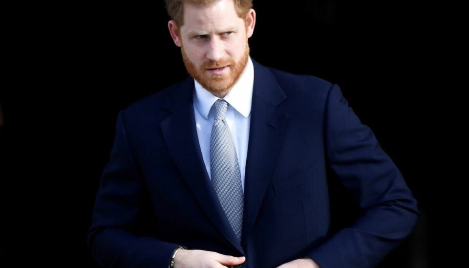 Kalder Harry for skamløs