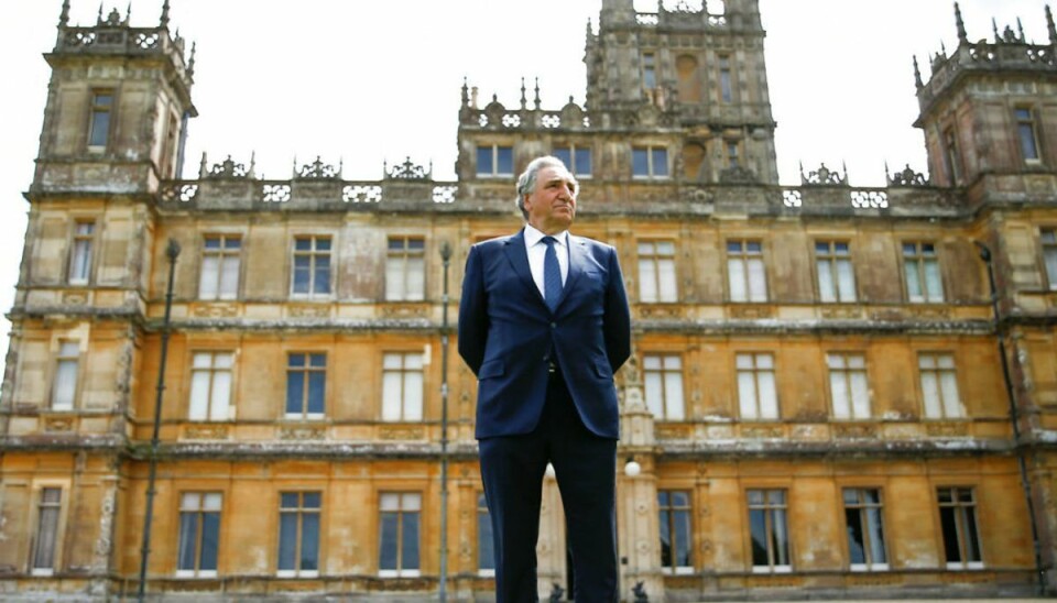Godt nyt til Downton Abbey fans. Endnu en film om den aristokratiske Crawley familie er på bedding. På billedet er det Jim Carter, i serien butleren Carson, poserer her foran Highclere Castle, der danner rammerne om serien og filmene. Foto: Scanpix/REUTERS/Henry Nicholls Godt nyt til Downton Abbey fans. Endnu en film om den aristokratiske Crawley familie er på bedding. På billedet er det Jim Carter, i serien butleren Carson, poserer her foran Highclere Castle, der danner rammerne om serien og filmene. Foto: Scanpix/REUTERS/Henry Nicholls