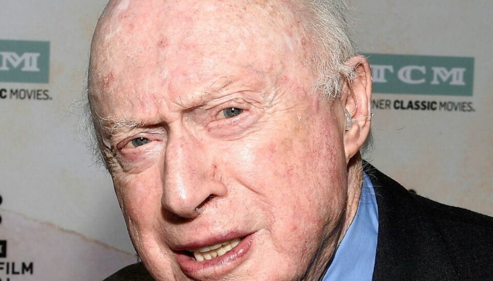 Familien bekræfter: Han er død Skuespilleren Norman Lloyd er død, 106 år gammel. Foto: Kevork Djansezian/Scanpix