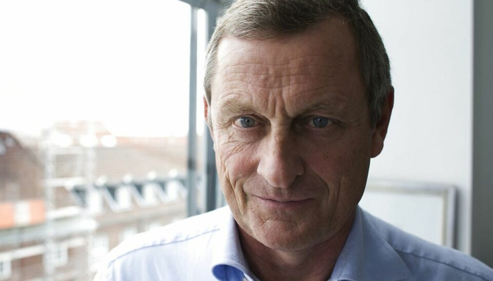 Død efter længere tids sygdom Jan Duckert er død 73 år gammel. Foto: Scanpix.