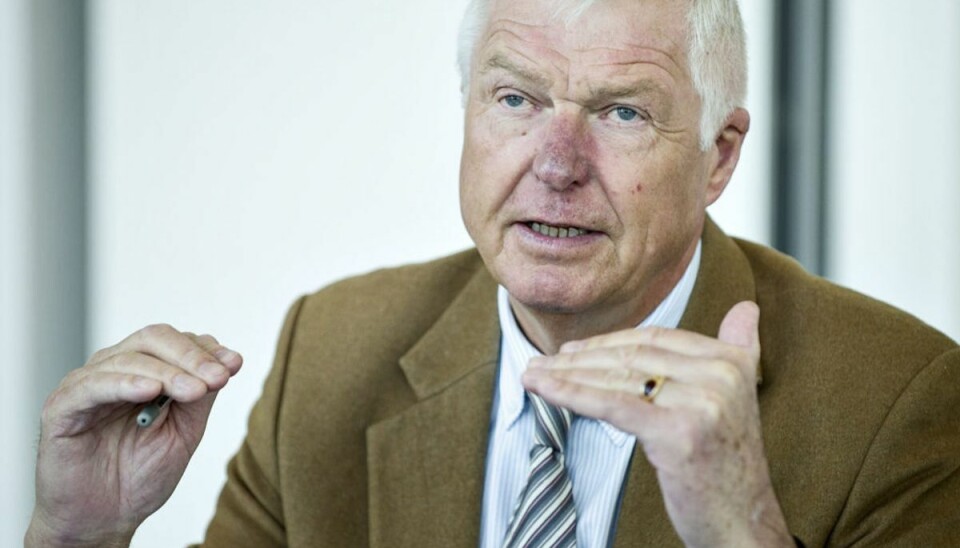 80 år i dag Tidligere borgmester og formand for Kommunernes Landsforening Erik Fabrin fylder 80 år den 12. maj. (Arkivfoto) – Foto: Torkil Adsersen/Ritzau Scanpix