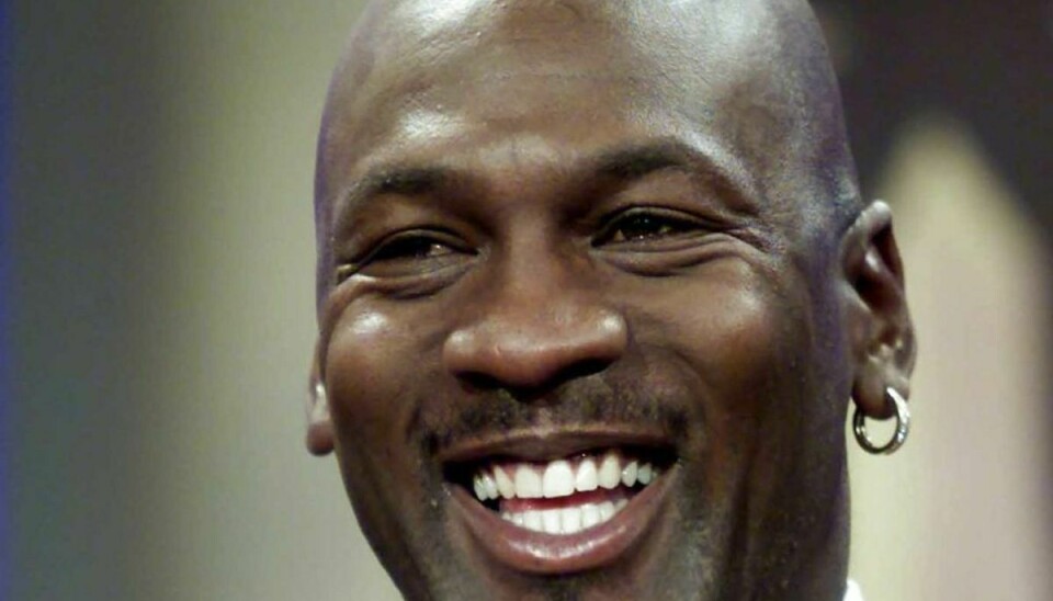 Michael Jordan regnes af mange for at være den bedste basketball spiller gennem tiderne. Foto: Scanpix/REUTERS/William Philpott