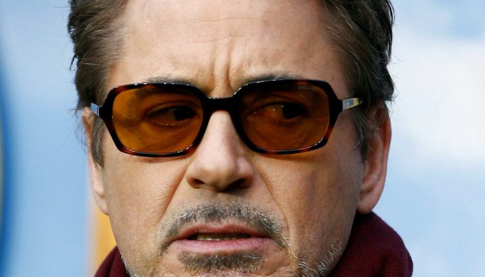 I sorg over dødsulykke Robert Downey Jr. er i sorg efter at have mistet sin nære ven i en trafikulykke. Foto: Henry Nicholls/Ritzau Scanpix.