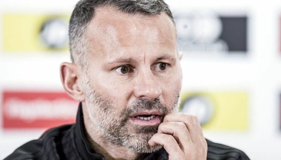(Foto: Mads Claus Rasmussen/Ritzau Scanpix) Wales’ landstræner Ryan Giggs er tiltalt for overfald på to kvinder. Det skriver BBC. (Foto: Mads Claus Rasmussen/Ritzau Scanpix)
