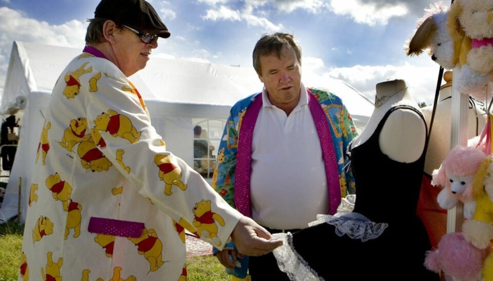 Dansktop-stjerne pludselig død Jørn Rosenville fra Fede Finn og Funny Boyz er død. Foto: Unger Anthon/Ritzau Scanpix