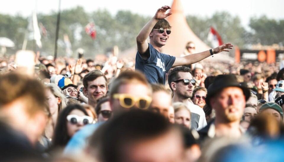 Roskilde Festival genopstår Roskilde skal være coronavenligt. Foto: Sophia Juliane Lydolph/Ritzau Scanpix