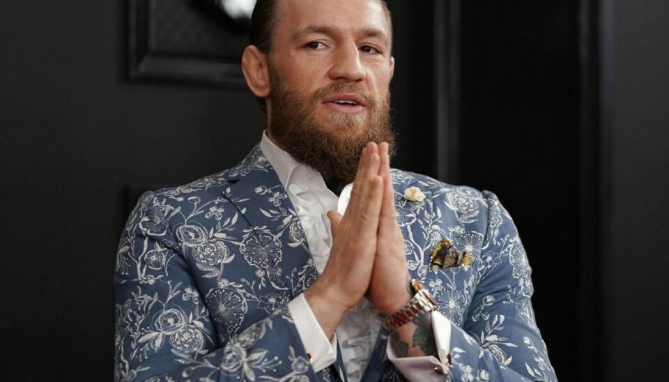 Conor McGregor har tjent 180 millioner dollar i løbet af det seneste år. (Arkivfoto) Foto: REUTERS/Mike Blake