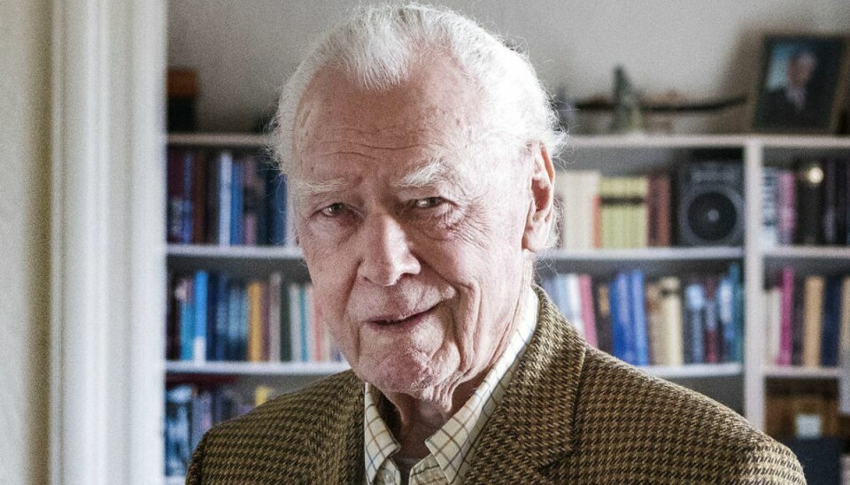 Poul Schlüter er død Foto: Søren Bidstrup/Ritzau Scanpix.