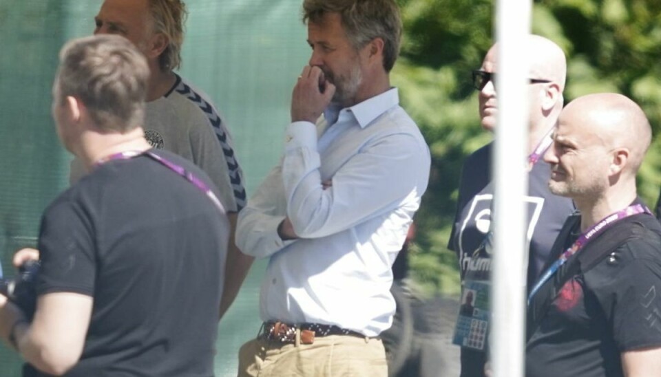 Frederik overrasker