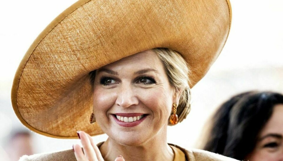 Dronning Maxima af Holland kan mandag den 17. maj fejre 50 års fødselsdag. Foto: Koen Van WEEL/Ritzau Scanpix