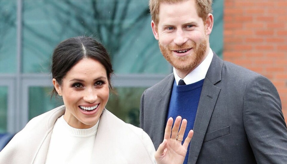Meghan og Harry kan onsdag fejre bryllupsdag. (Foto: POOL/Ritzau Scanpix) Meghan og Harry kan onsdag fejre bryllupsdag. (Foto: POOL/Ritzau Scanpix)