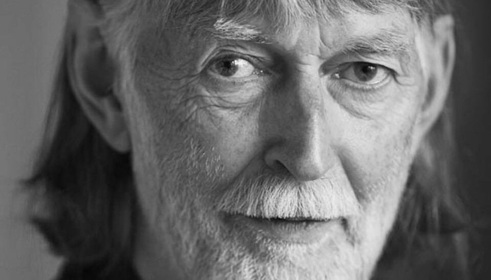 Digteren Eske K. Mathiesen er død Eske Kaufmann Mathiesen er død, 77 år gammel. Foto: Scanpix.