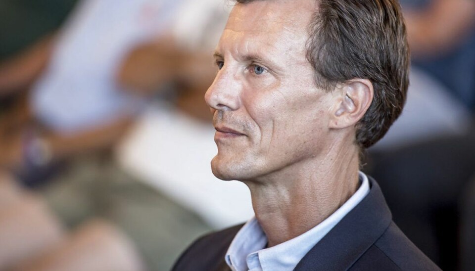 Prins Joachim med opsigtsvækkende udtalelse (Foto: Mads Claus Rasmussen/Scanpix 2018)