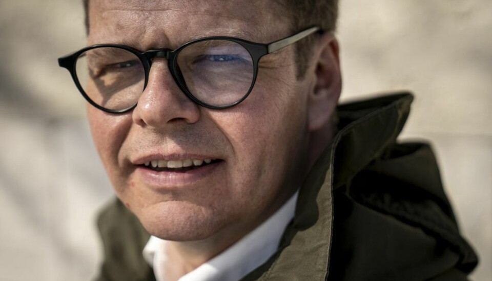 Scorer nyt job Anders Langballe blev ramt af to blodpropper i hjernen i 2018. Han er tilbage på arbejdsmarkedet – men langt væk fra Christiansborg. – Foto: Mads Claus Rasmussen/Ritzau Scanpix