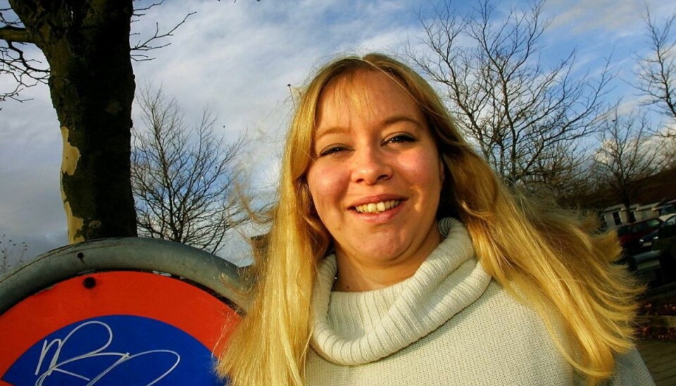 Karina Sørensen var 19 år, 7 måneder og 12 dage gammel, da hun blev valgt til folketinget for Dansk Folkeparti den 20. november 2001. Foto: Scanpix. Karina Sørensen var 19 år, 7 måneder og 12 dage gammel, da hun blev valgt til folketinget for Dansk Folkeparti den 20. november 2001. Foto: Scanpix.