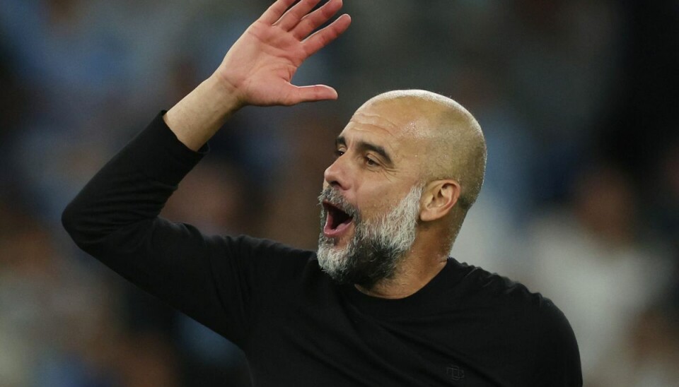 Pep Guardiola er blevet hasteopereret. Pep Guardiola er blevet hasteopereret.