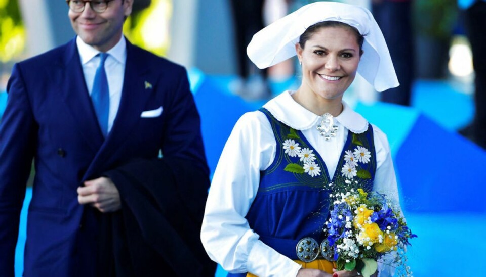 Nationaldag på lavt blus
