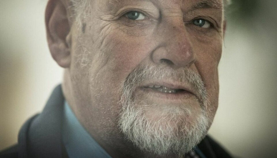 75 år i dag Flemming Knudsen blev S-borgmester i Aarhus, da bykongen Thorkild Simonsen blev udpeget som indenrigsminister. Men Knudsen måtte siden døje den tort at tabe den socialdemokratiske højborg til Venstre. (Arkivfoto) – Foto: Joachim Ladefoged/Ritzau Scanpix