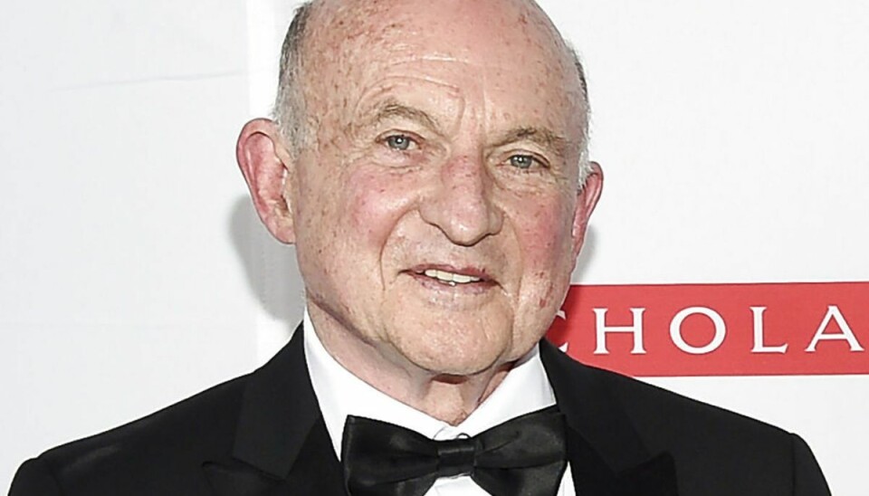 Harry Potter forlægger pludselig død Den amerikanske forlægger Richard Robinson døde uventet og pludseligt lørdag den 5. juni. Han blev 84 år gammel. Foto: Scanpix/Evan Agostini/Invision/AP
