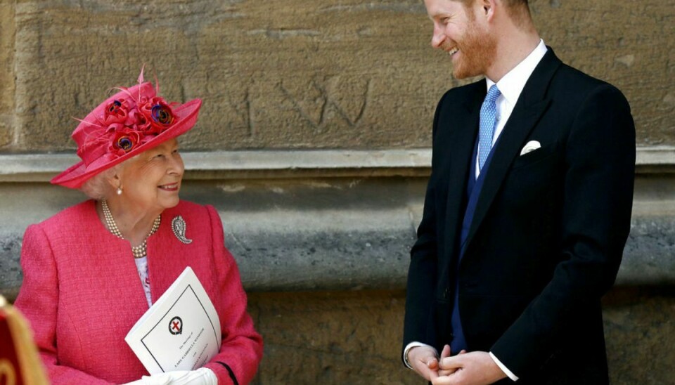 Dronning Elizabeth var en af de allerførste, som blev introduceret for prins Harrys nyfødte datter Lilibet. (Arkivfoto). Foto: Steve Parsons/REUTERS