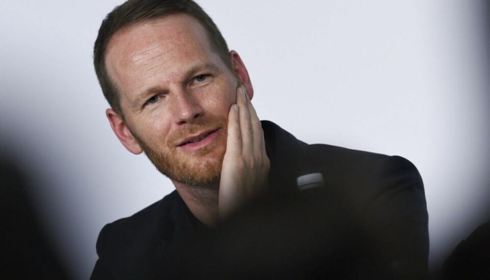 Joachim Trier ses her i Cannes i 2015, hvor han deltog i hovedkonkurrencen med filmen ‘Louder Than Bombs’. (Arkivfoto). Foto: Loic Venance/Ritzau Scanpix