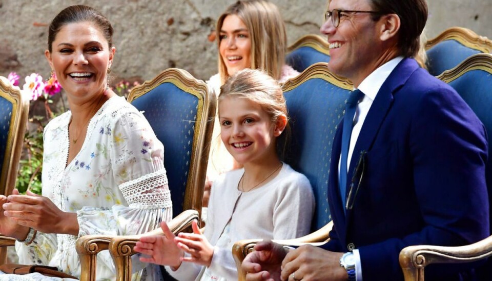 Herligt nyt til kronprinsesse Victoria