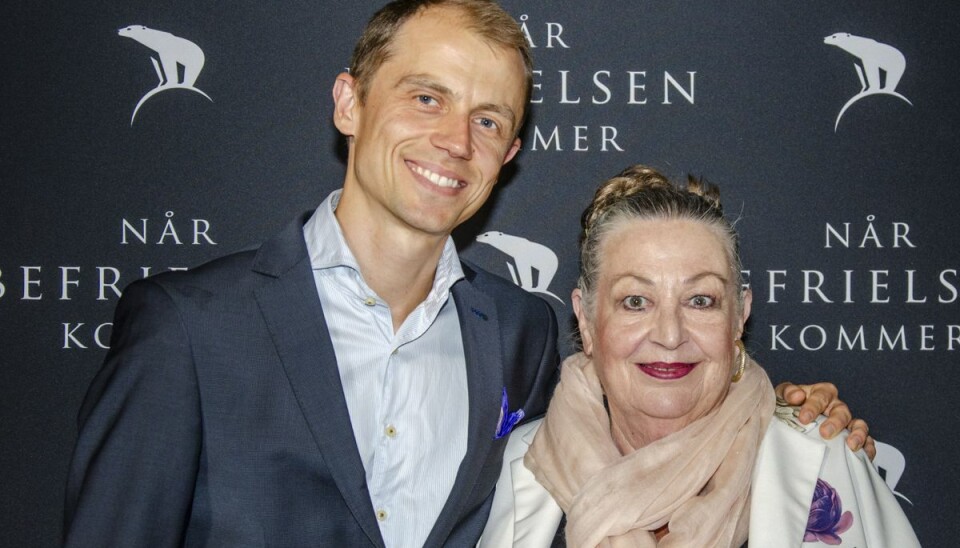 Ulla Jessen har fået familien tilbage til Danmark. Sønnen Johan, hans kone og to børn har boet i Californien. Ulla Jessen har fået familien tilbage til Danmark. Sønnen Johan, hans kone og to børn har boet i Californien.
