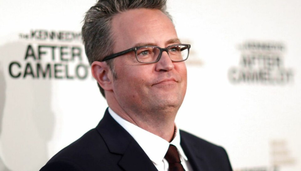 Det bliver ikke til noget Matthew Perry, som spillede Chandler Bing i successerien “Venner”, er blevet single. Foto: Scanpix/Mario Anzuoni
