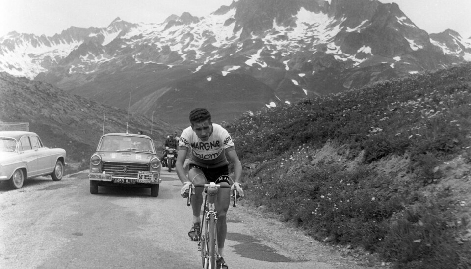 Federico Bahamontes vandt Tour de France en enkelt gang - desuden vandt han bjergtrøjen i Touren hele seks gange.