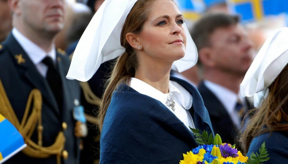 Sjældent nyt fra udskældt prinsesse