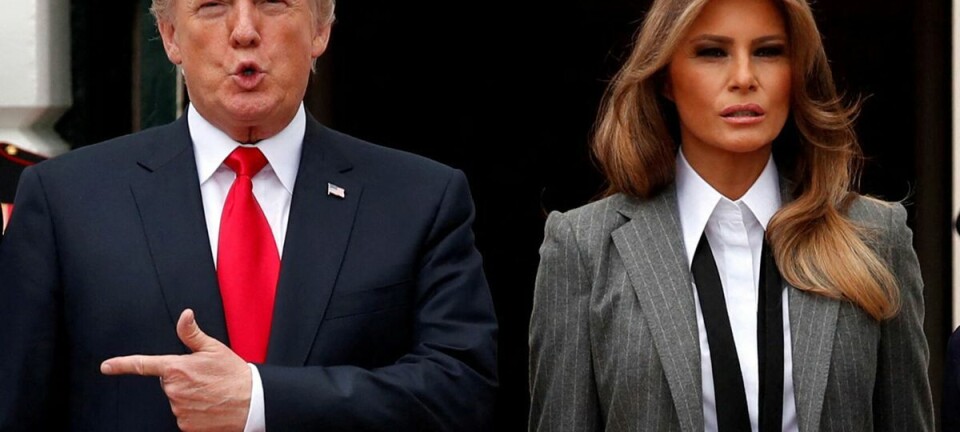 Melania vil ikke mere