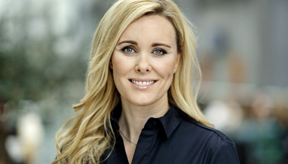 Efter flere år med base i Washington D.C. er Lillian Gjerulf Kretz glad for at være tilbage på TV Avisen, siger hun i en pressemeddelelse. (PR-foto). Efter flere år med base i Washington D.C. er Lillian Gjerulf Kretz glad for at være tilbage på TV Avisen, siger hun i en pressemeddelelse. (PR-foto).