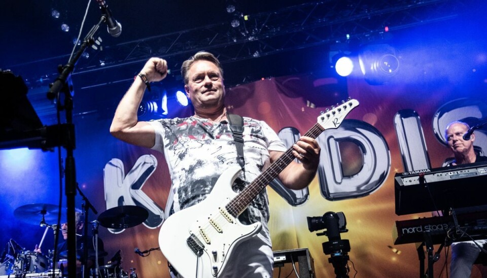 Kandis med Johnny Hansen i front spillede i Teltet på årets Smukfest til stor jubel fra det fremmødte publikum. De var ellevilde, ligesom Johnny Hansen havde håbet om sin første Smukfest-optræden. Kandis med Johnny Hansen i front spillede i Teltet på årets Smukfest til stor jubel fra det fremmødte publikum. De var ellevilde, ligesom Johnny Hansen havde håbet om sin første Smukfest-optræden.
