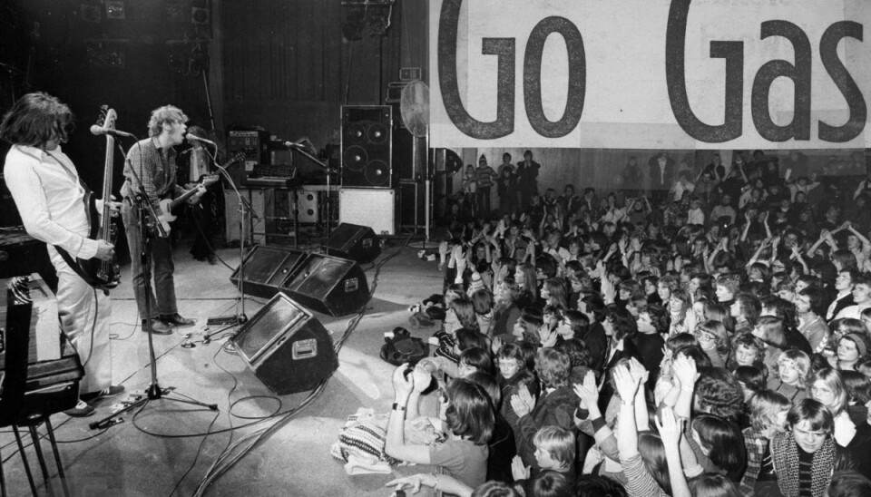 Johnny Hansen husker stadig tydeligt datoen for den første koncert, han var til, som var med Gasolin. Dette billede er fra en optræden i 1978 året efter. (Arkivfoto). Johnny Hansen husker stadig tydeligt datoen for den første koncert, han var til, som var med Gasolin. Dette billede er fra en optræden i 1978 året efter. (Arkivfoto).