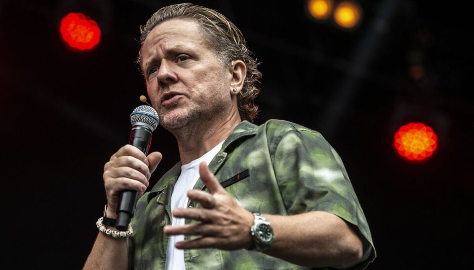Man må aldrig gå på kompromis med kvaliteten af sit arbejde, mener Anders Matthesen. Lige for tiden har han mange jern i ilden. Derfor glæder han sig til en tiltrængt pause, når han er færdig med 'Ternet ninja'. (Arkivfoto). Man må aldrig gå på kompromis med kvaliteten af sit arbejde, mener Anders Matthesen. Lige for tiden har han mange jern i ilden. Derfor glæder han sig til en tiltrængt pause, når han er færdig med 'Ternet ninja'. (Arkivfoto).
