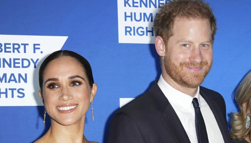 Hertuginde Meghan og hertug Harry blev gift i 2018. Siden er de flyttet til Californien og har fået sønnen Archie Harrison Mountbatten-Windsor og senest datteren Lilibet Diana Mountbatten-Windsor. (Arkivfoto). Hertuginde Meghan og hertug Harry blev gift i 2018. Siden er de flyttet til Californien og har fået sønnen Archie Harrison Mountbatten-Windsor og senest datteren Lilibet Diana Mountbatten-Windsor. (Arkivfoto).