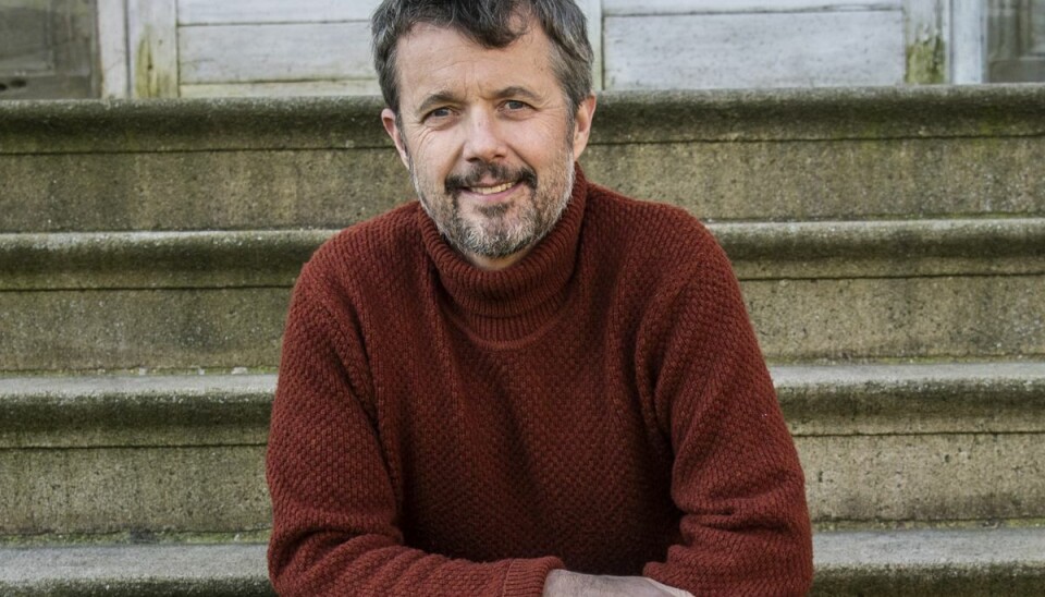 Kronprins Frederik Kronprins Frederik