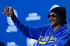 Ifølge det amerikanske medie Variety skulle Snoop Dogg oprindeligt have afholdt de to koncerter i juni, men udskød dem på grund af strejken til oktober. Tirsdag aften meddelte han så, at de er endegyldigt aflyst. (Arkivfoto).