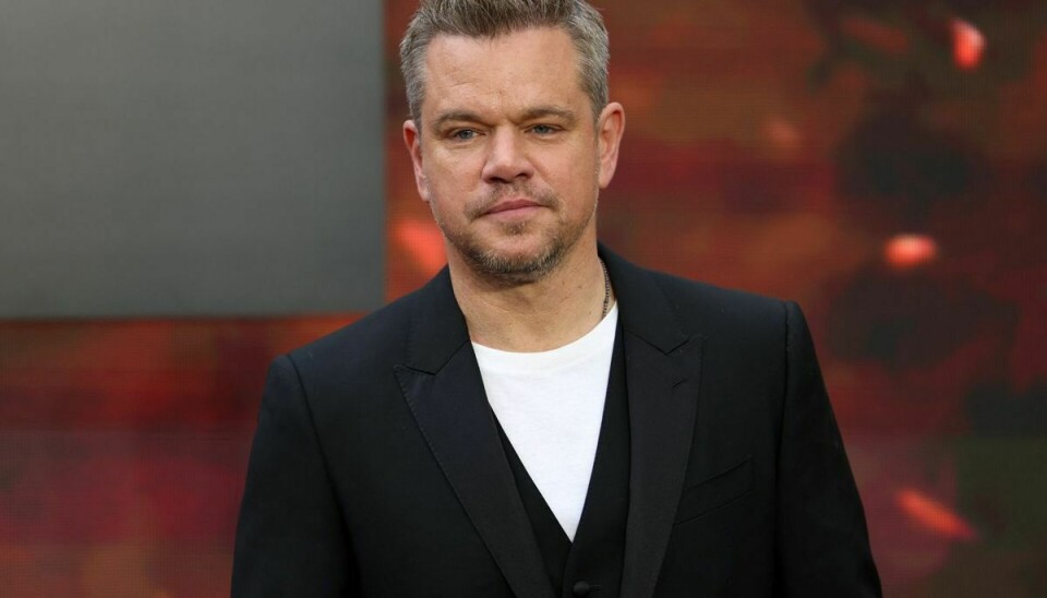 Matt Damon sagde nej til rolle, der kunne have indbragt ham 1,7 milliarder kroner.