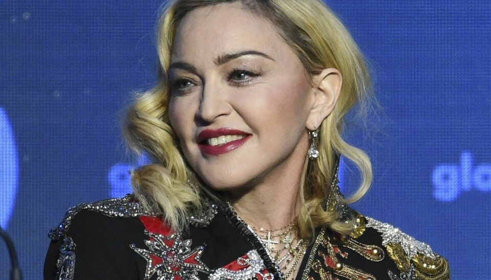 Madonna starter sin turné i London til oktober og tager dermed videre til Belgien, Danmark, Sverige, Portugal, Frankrig, Tyskland, Italien og Holland i løbet 2023. (Arkivfoto).