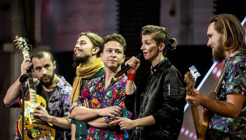 Blachman forstår intet: Band får kæmpe sviner Los Fuegos splitter dommerpanelet ad! Foto: Lasse Lagoni / TV 2