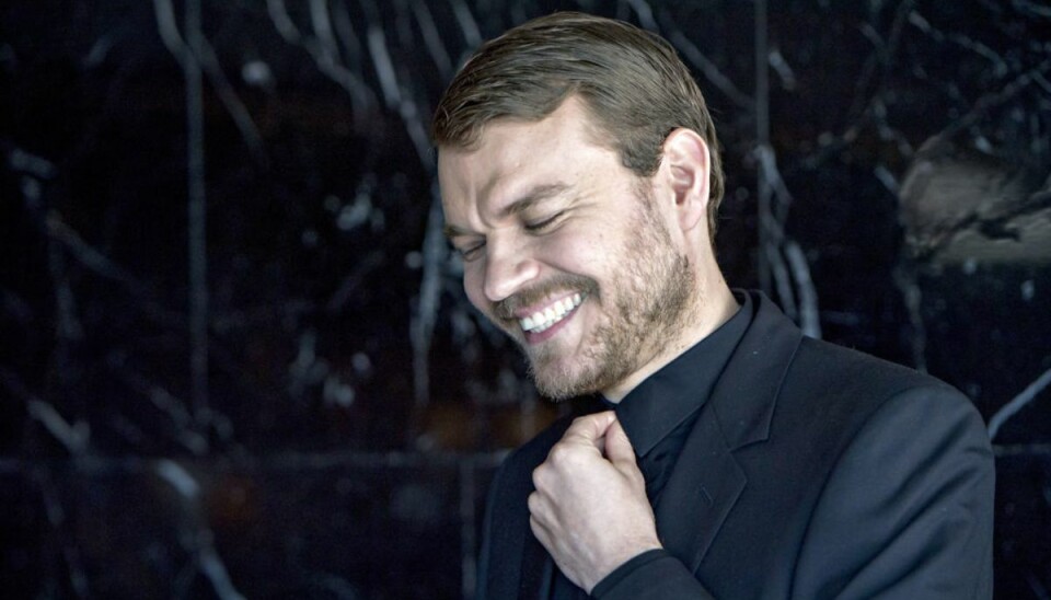 Pilou Asbæk som zombieskurk: Jeg ville bare lave noget sjovt Pilou Asbæk vil have det sjovt. Også i alvorlige roller. Foto: Jens Nørgaard Larsen/Scanpix.