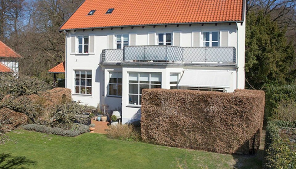 Ridderkors-modtager sælger villa til 40.000.000 kroner Sådan ser mursten for 40 millioner ud. Foto: Lützau.