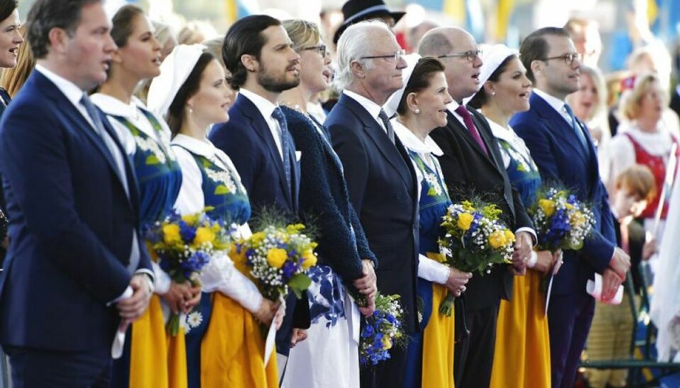 Svensk prinsesse nyder familievisit i Stockholm